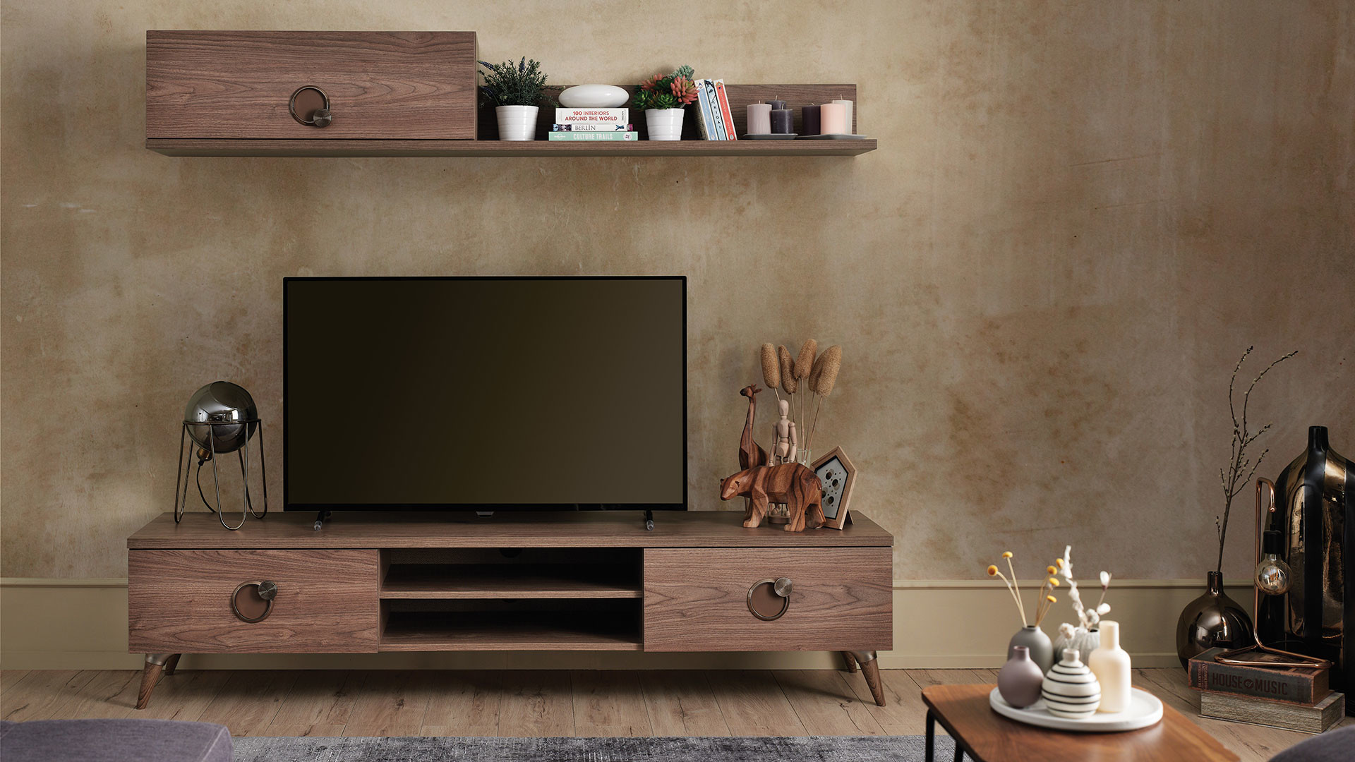 Living Room TV Units - Doğtaş